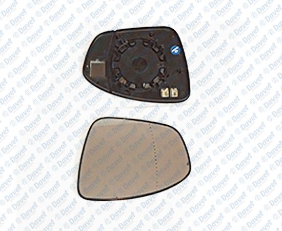 SWAPP 34254 Dis Dikiz Ayna Cami Isitmali Asferik Sol Megane Iv- Talisman 15>